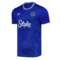 Maglia Calcio Everton Ashley Young #18 Prima Divisa 2024-25 Manica Corta